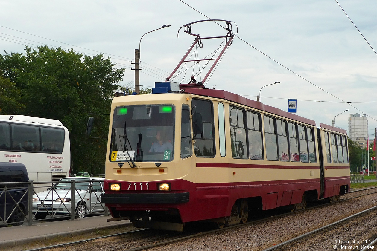 Санкт-Петербург, 71-147А (ЛВС-97А) № 7111