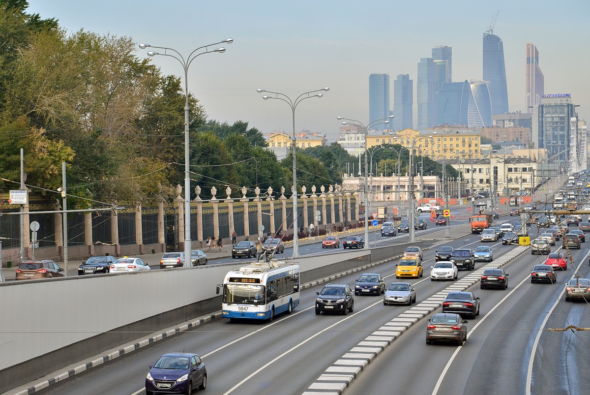 Москва, БКМ 321 № 5847