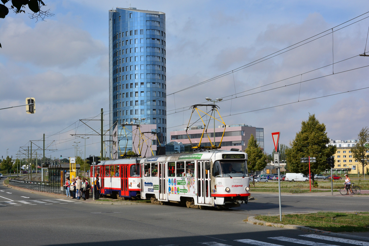 歐洛慕奇, Tatra T3R.P # 173