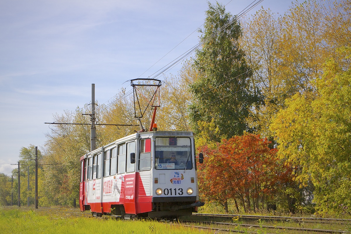 Naberejnye Tchelny, 71-605 (KTM-5M3) N°. 0113 Naberejnye Tchelny, 71-605 (KTM-5M3) N°. 0113