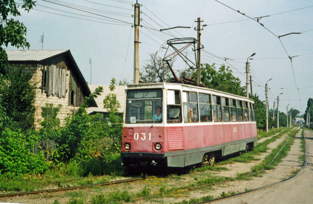 Енакиево, 71-605 (КТМ-5М3) № 031 Енакиево, 71-605 (КТМ-5М3) № 031