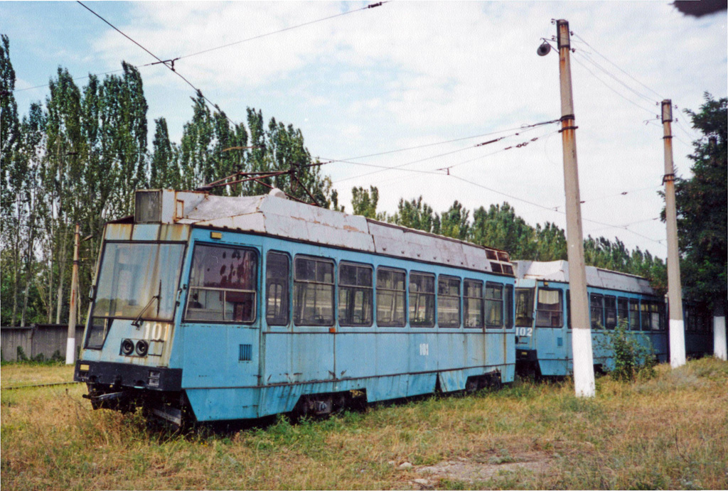 Енакиево, ЛТ-10 № 101; Енакиево, ЛТ-10 № 102