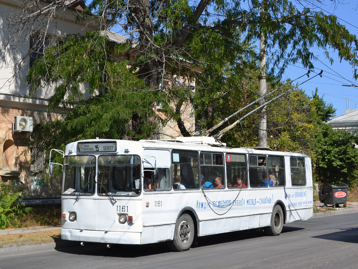 Севастополь, ЗиУ-682В-012 [В0А] № 1161