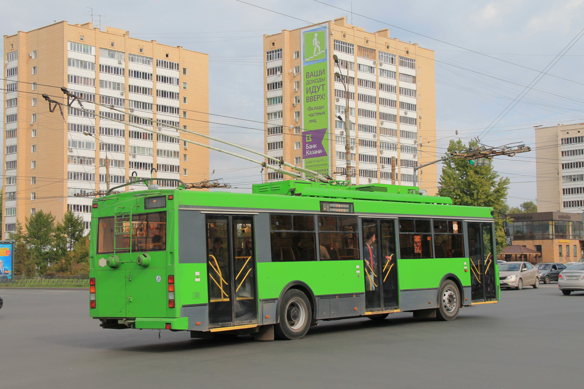 Казань, Тролза-5275.03 «Оптима» № 1417