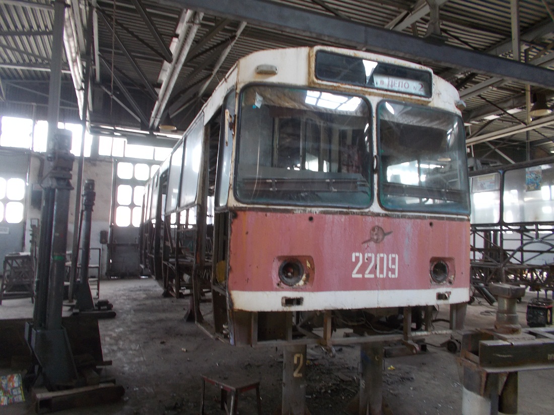 Житомир, ЗиУ-682В № 2209