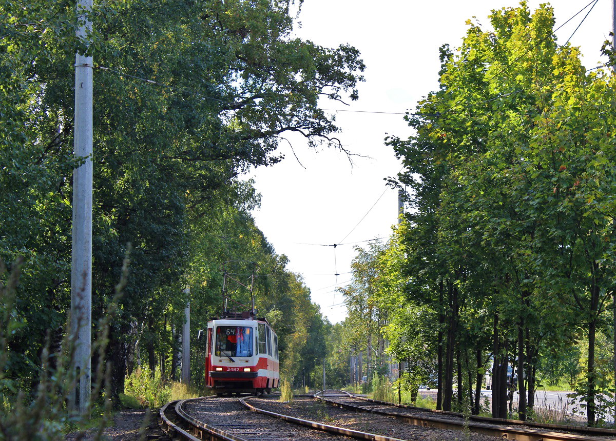 Санкт-Петербург, ЛВС-86К-М № 3462