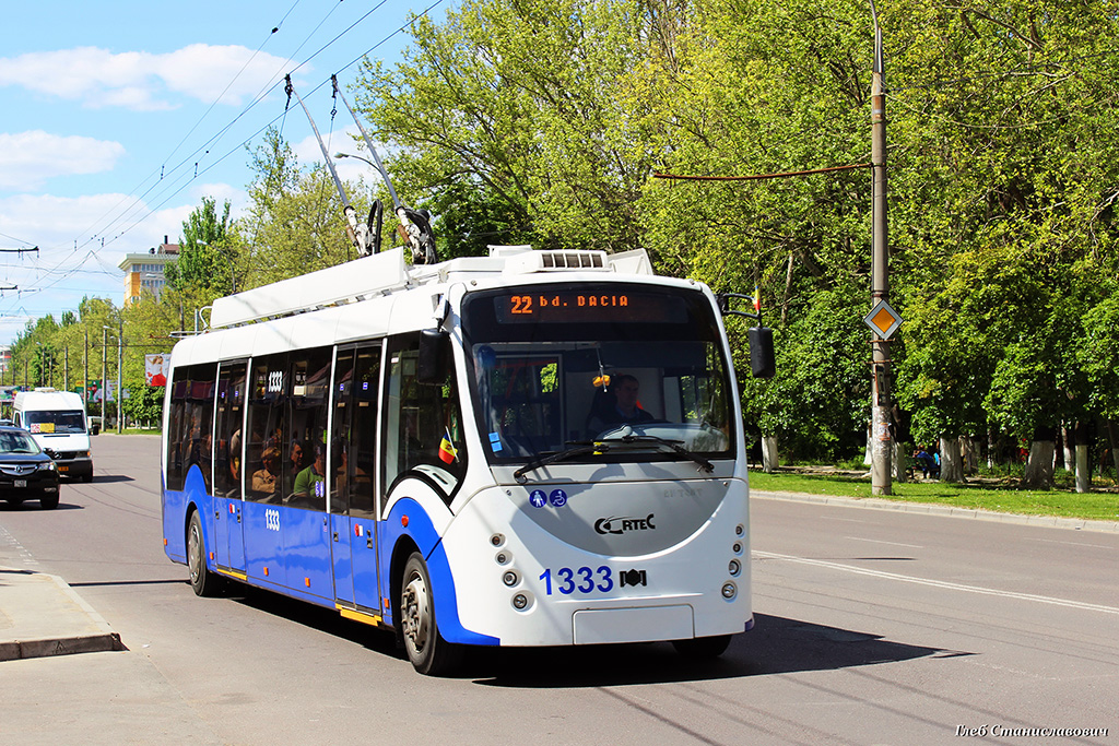Кишинёв, RTEC 624201M1 № 1333