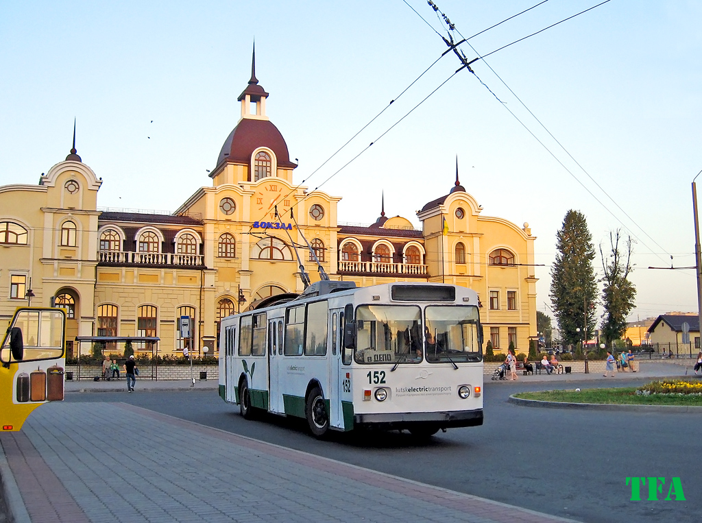 Луцк, ЗиУ-682В [В00] № 152