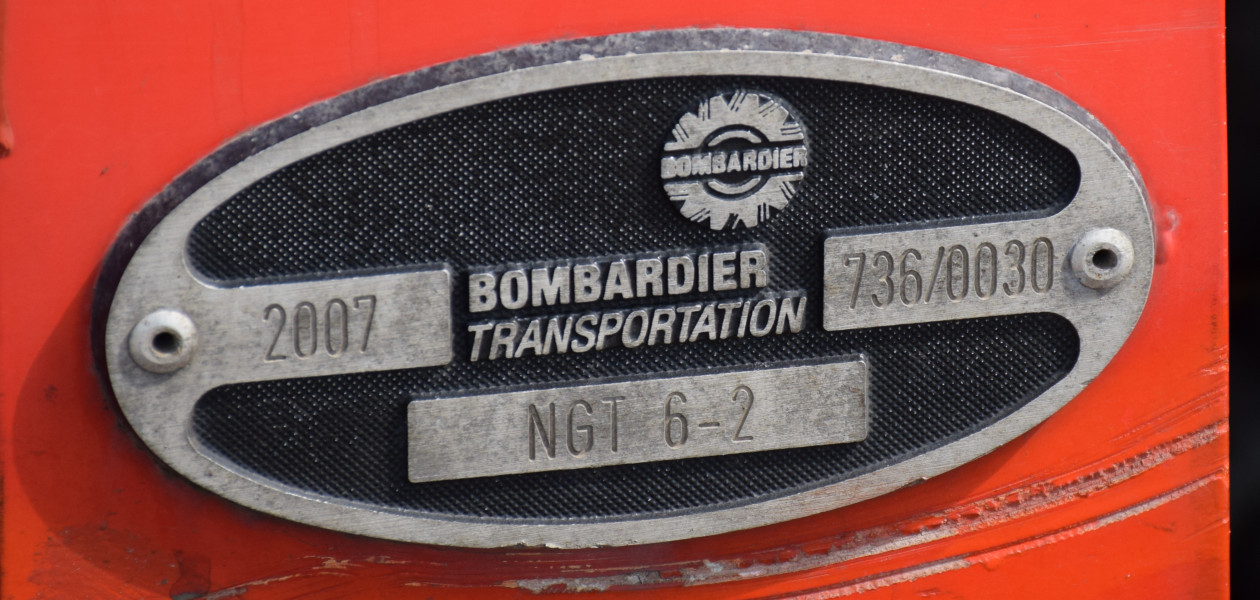 Гданьск, Bombardier NGT6/2 № 1005