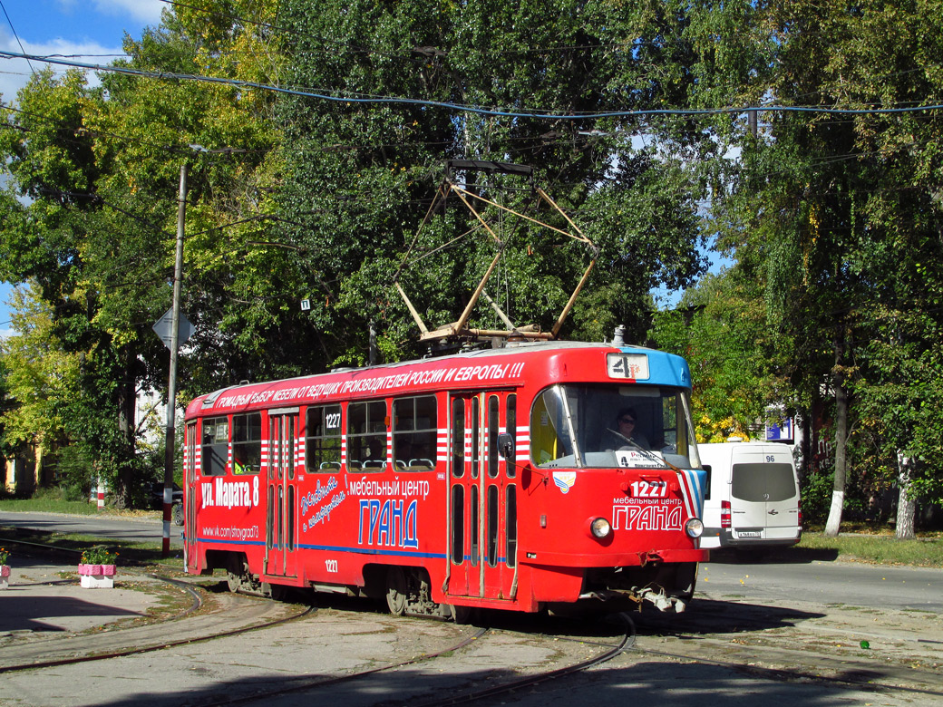 Ульяновск, Tatra T3SU № 1227