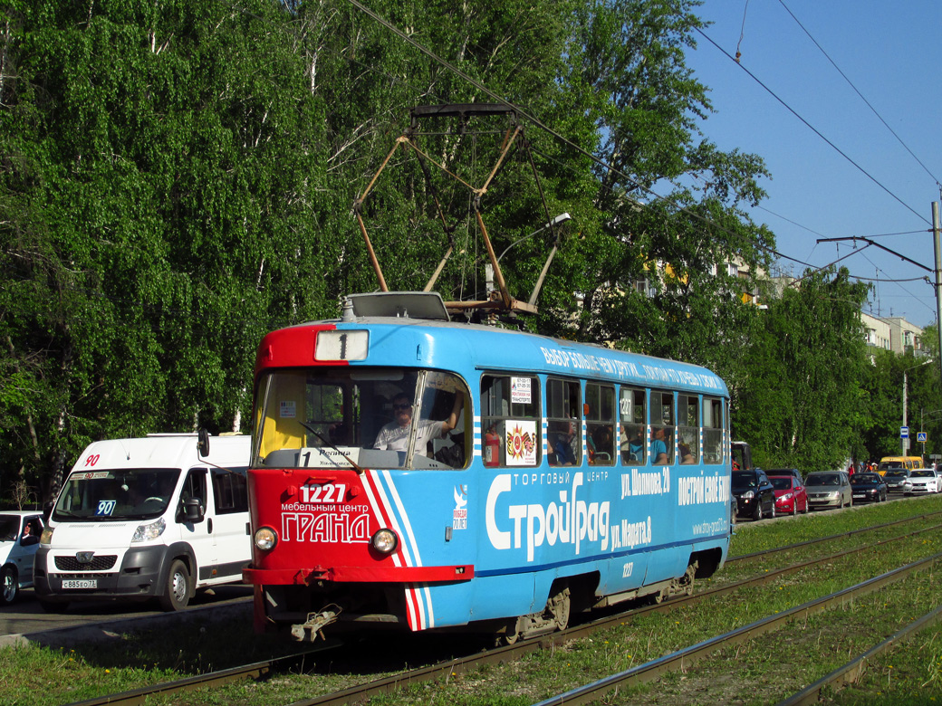 Ульяновск, Tatra T3SU № 1227