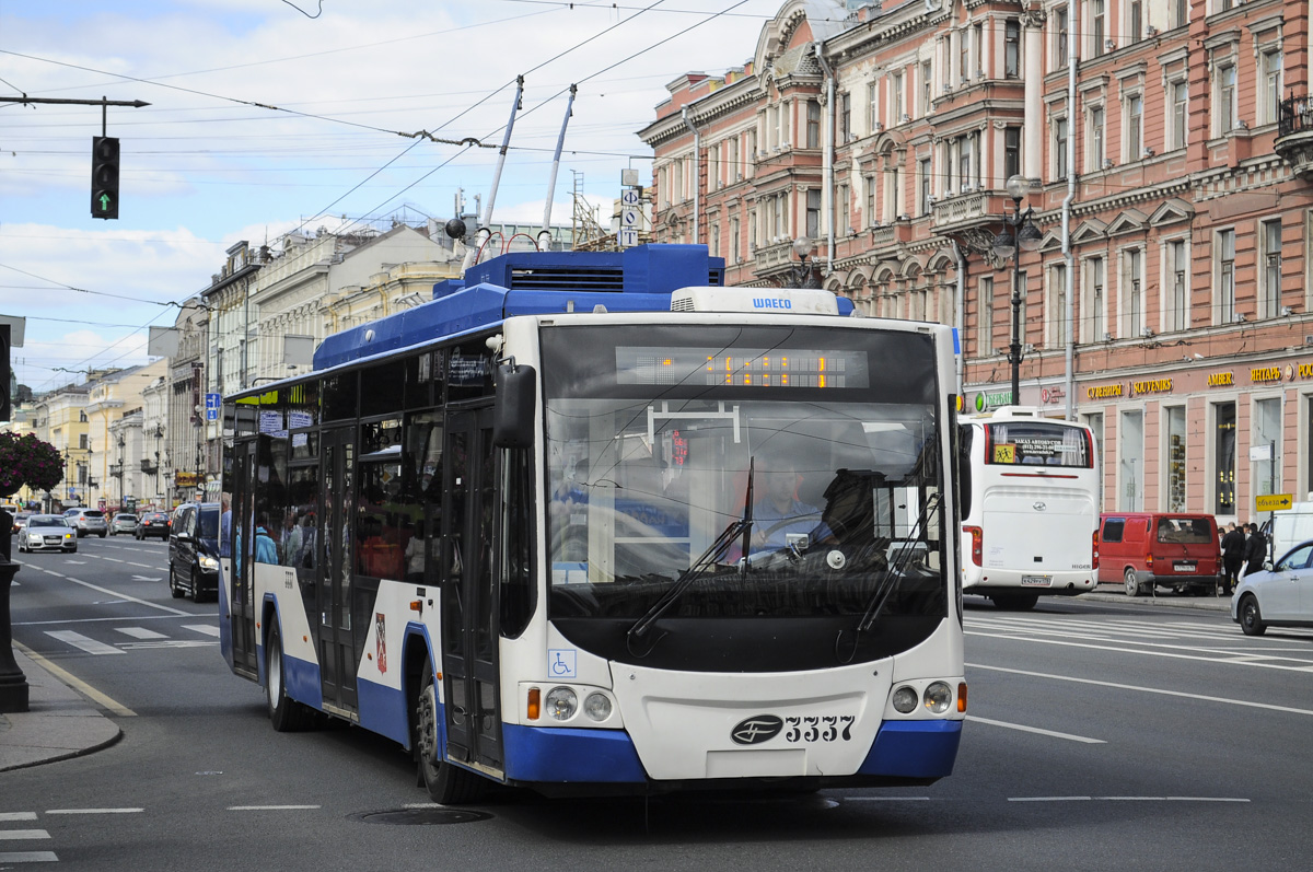 Санкт-Петербург, ВМЗ-5298.01 «Авангард» № 3337