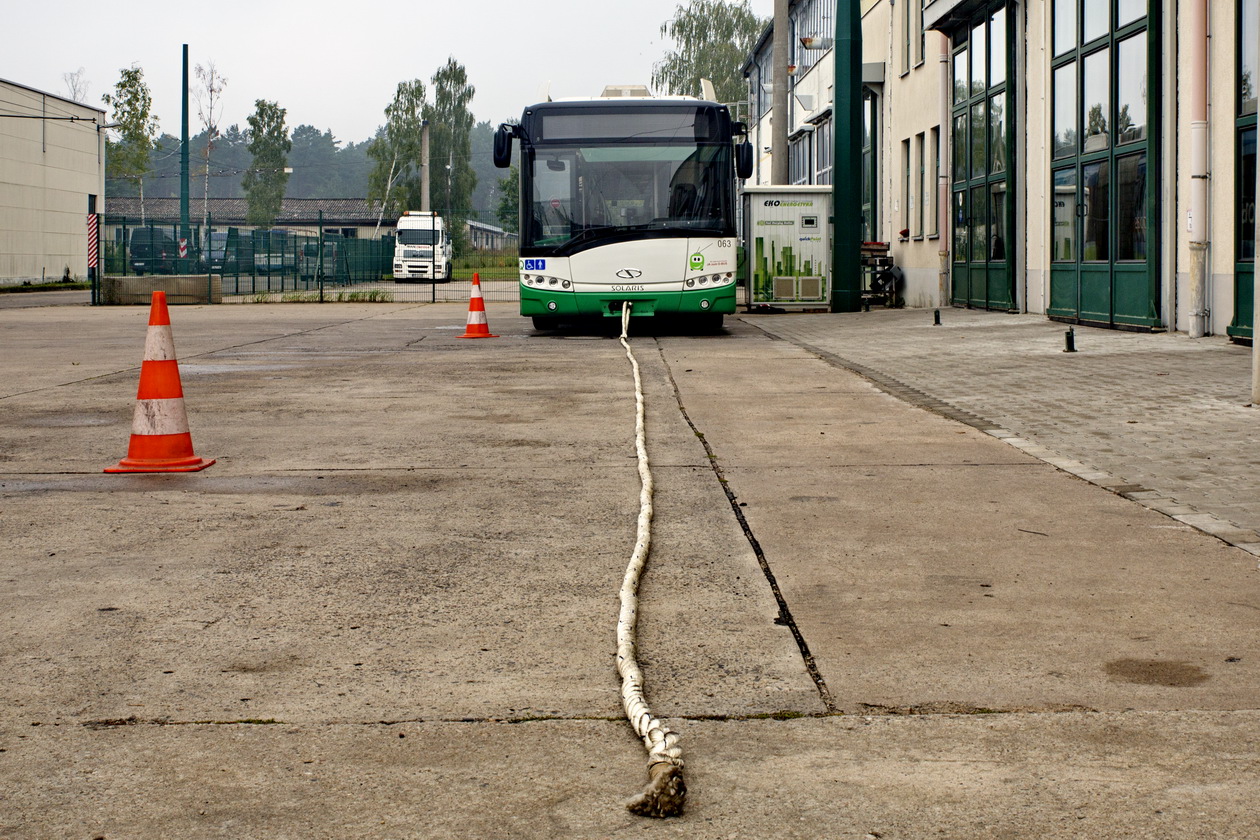 Эберсвальде, Solaris Trollino III 18 AC № 063; Эберсвальде — Юбилей: 75 лет троллейбусу в Эберсвальде (12.09.2015)