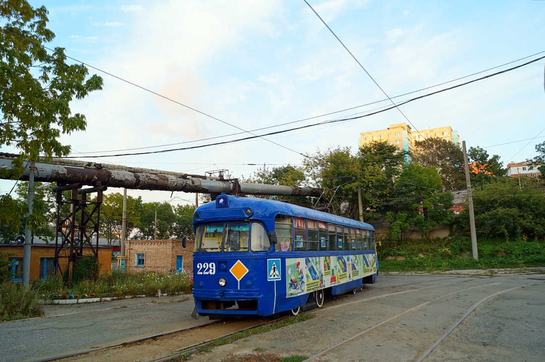 Vladivostoka, RVZ-6M2 № 229; Vladivostoka — Theme trams