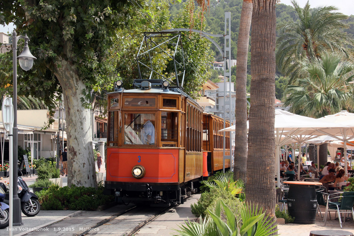 Сольер, Двухосный моторный Carde y Escoriaza № 3