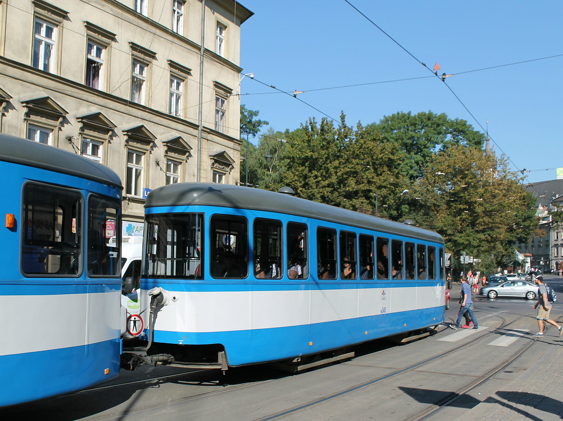 Краков, Lohner Тype c3 № HB545