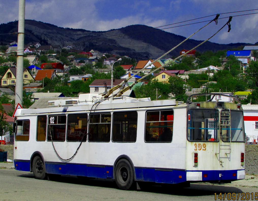 Novorossiysk, ZiU-682G-016.02 № 102