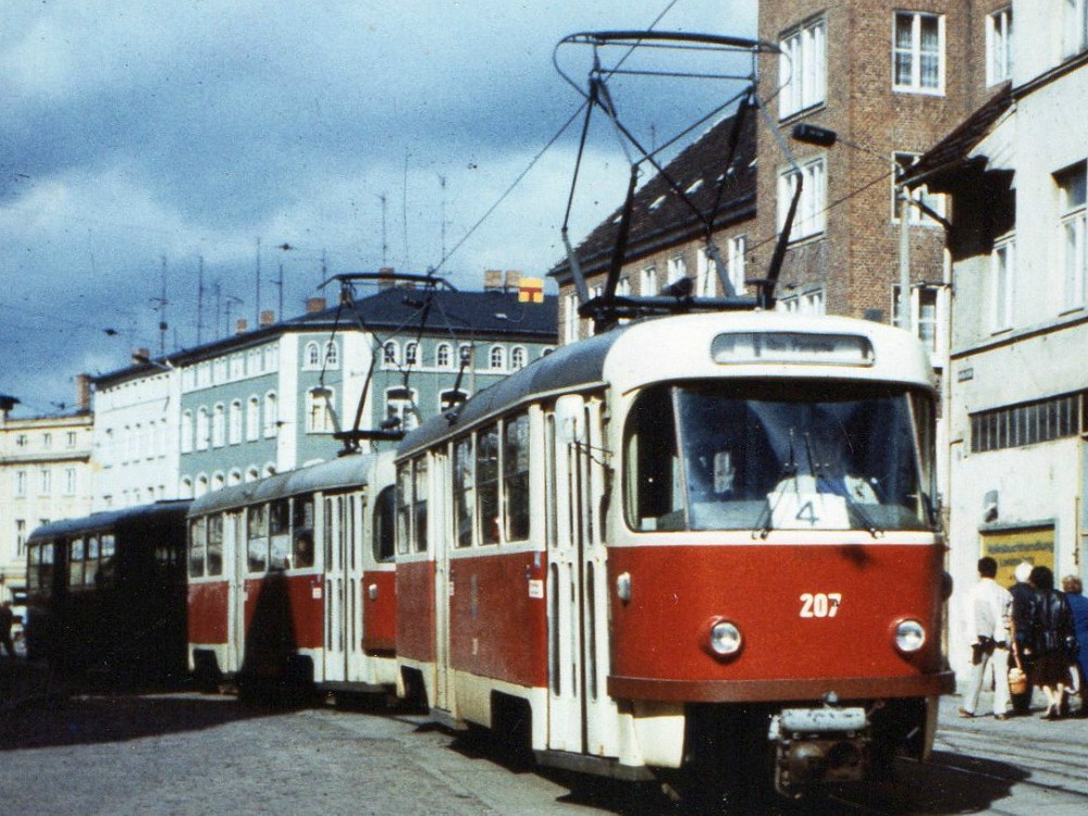 Schwerin, Tatra T3D # 207 Schwerin, Tatra T3D # 207