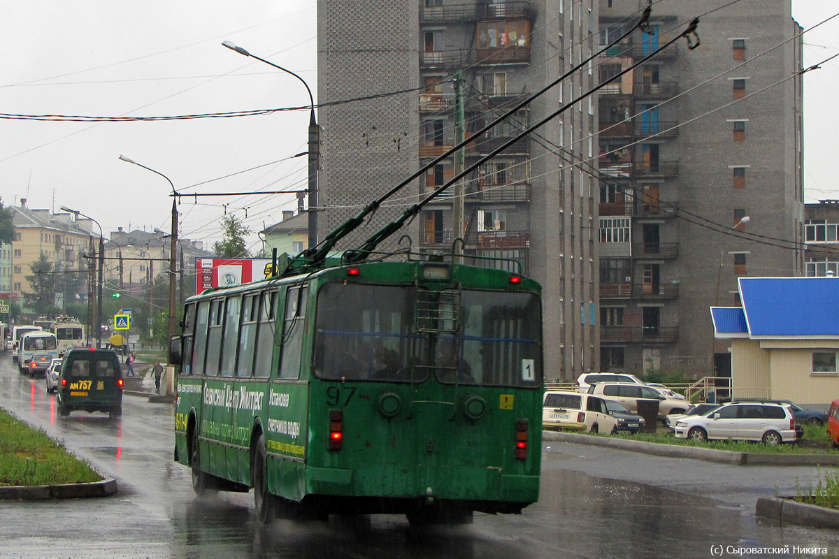 Братск, ЗиУ-682Г [Г00] № 97