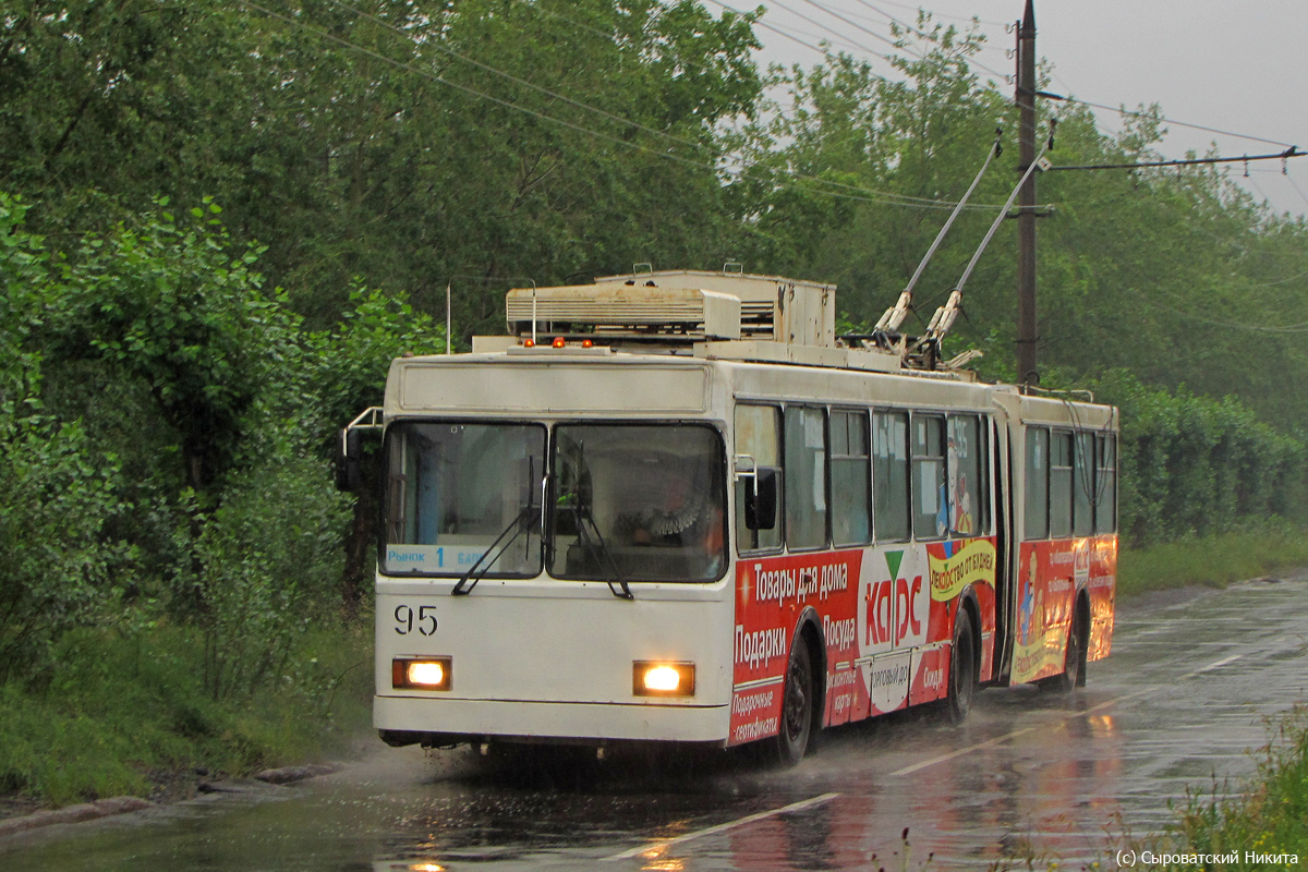 Братськ, ВМЗ-6215 № 95