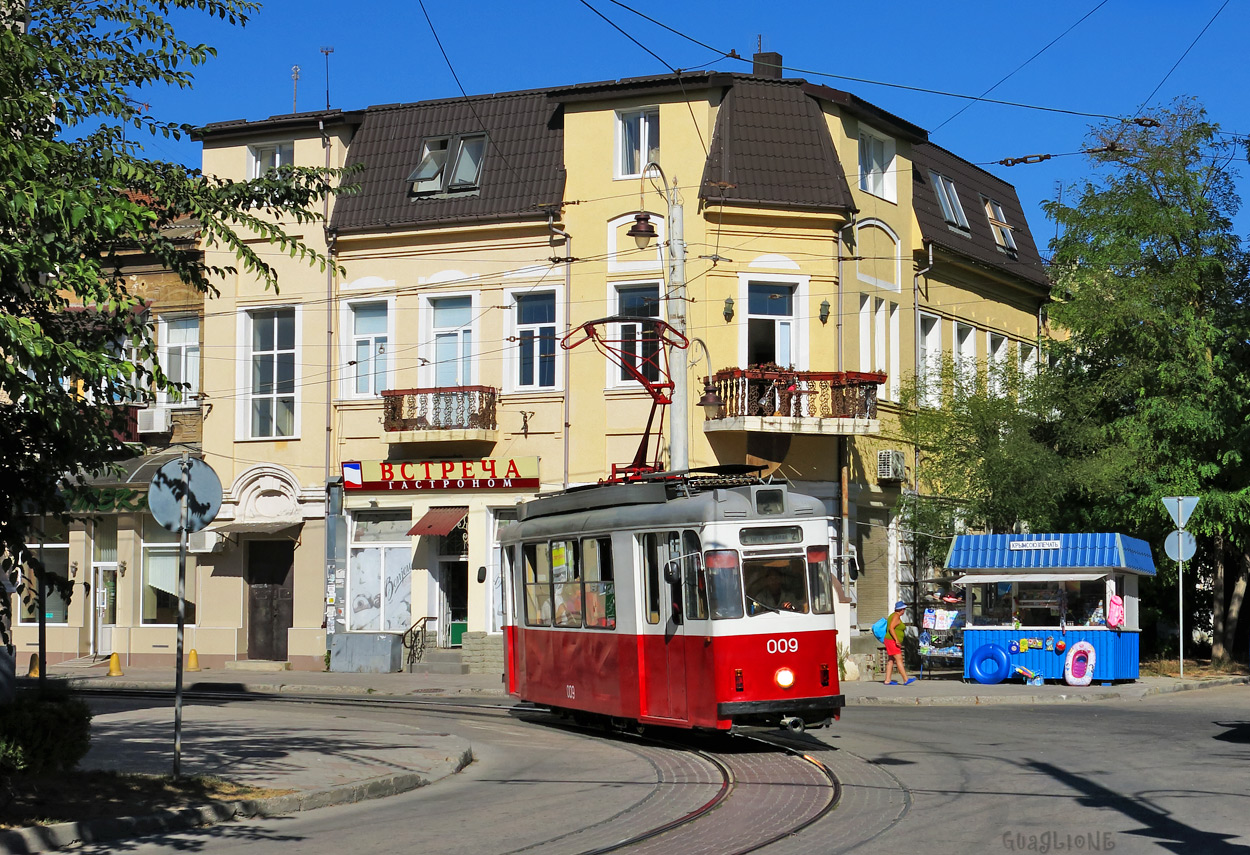 Евпатория, Gotha T57 № 009