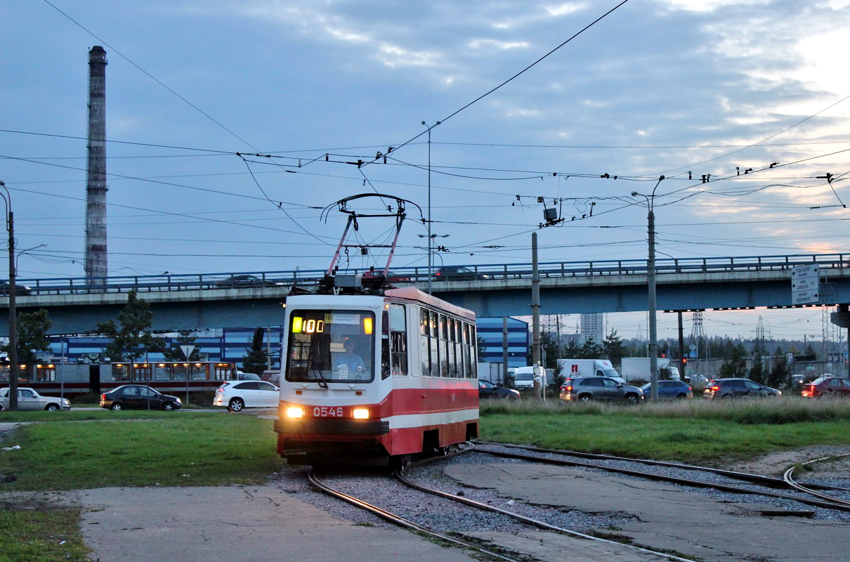 Petrohrad, 71-134A (LM-99AV) č. 0546 Petrohrad, 71-134A (LM-99AV) č. 0546