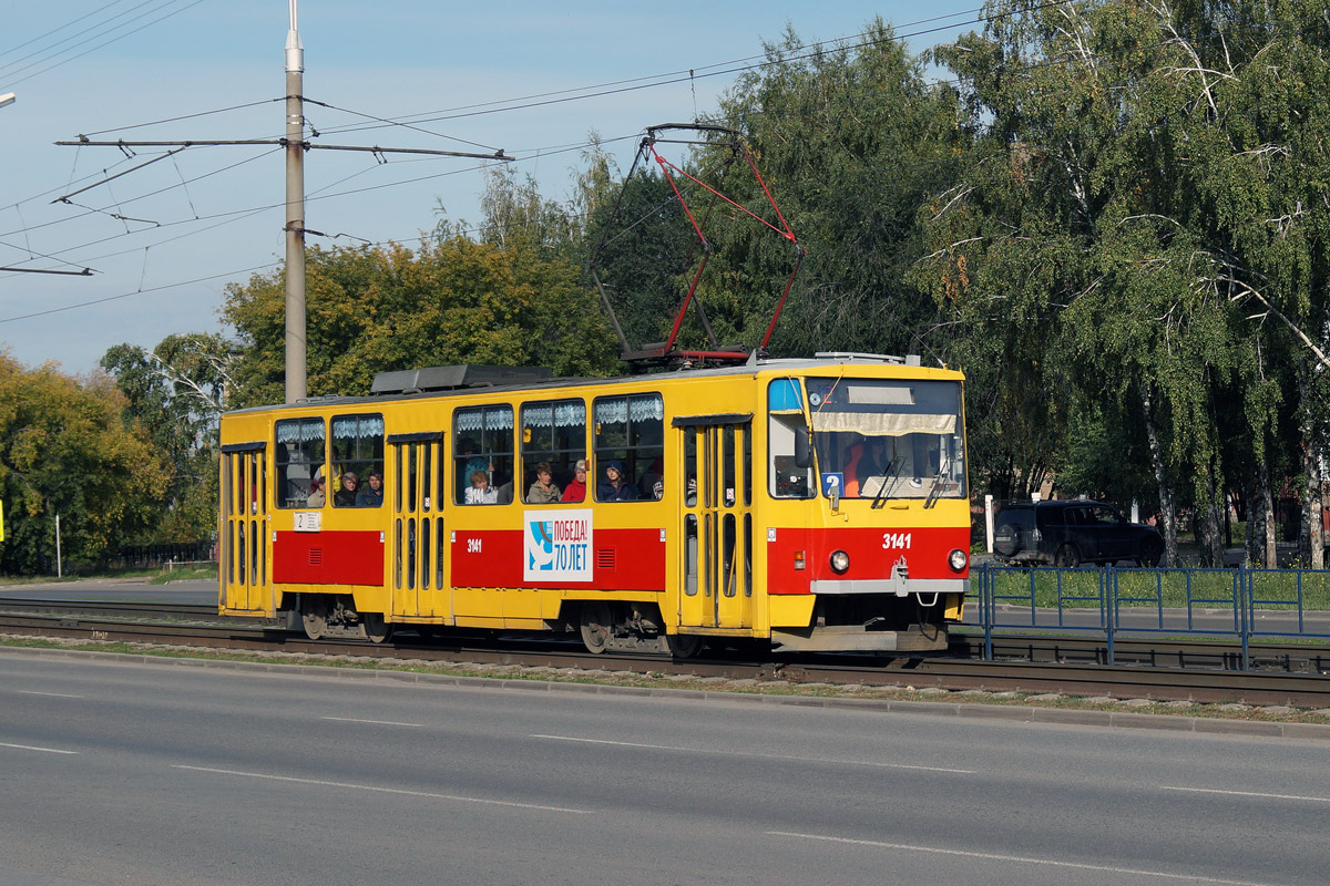Barnaul, Tatra T6B5SU Br. 3141