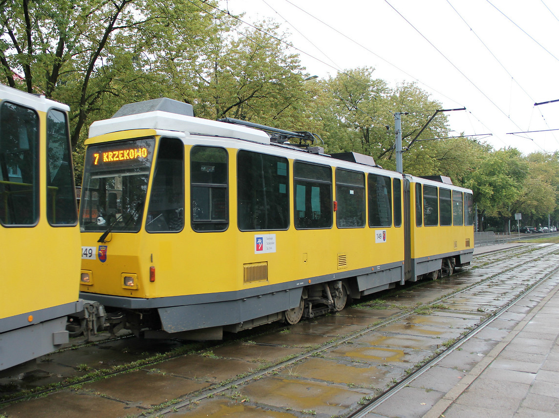 Щецин, Tatra KT4DtM № 149