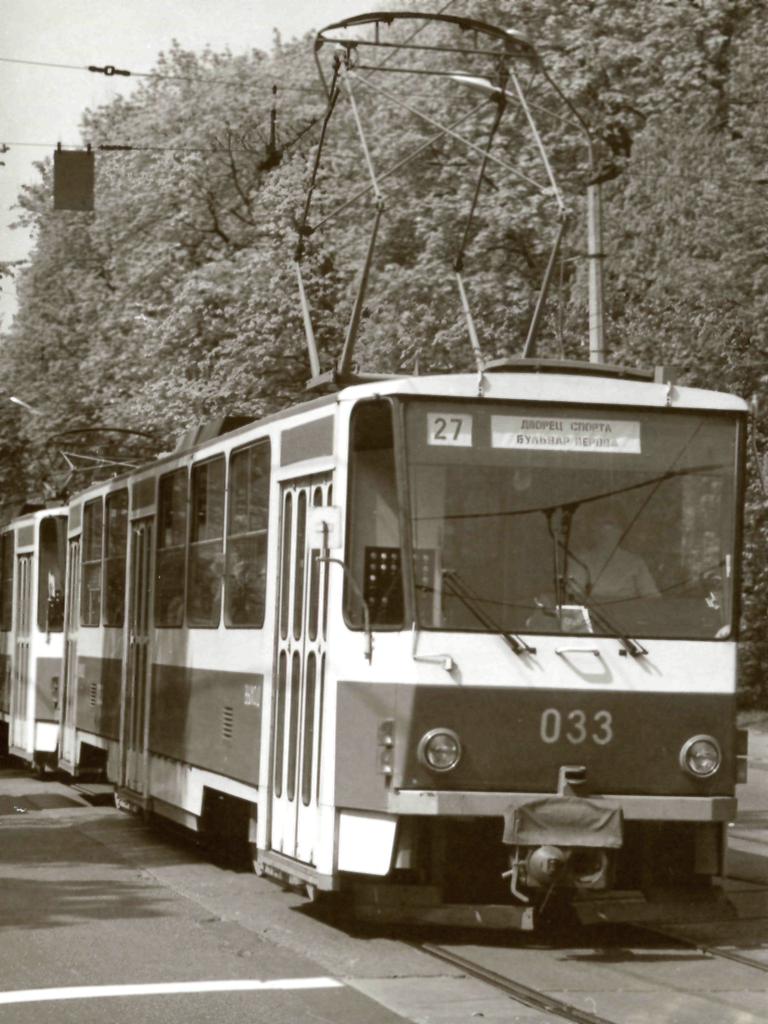 Киев, Tatra T6B5SU № 033