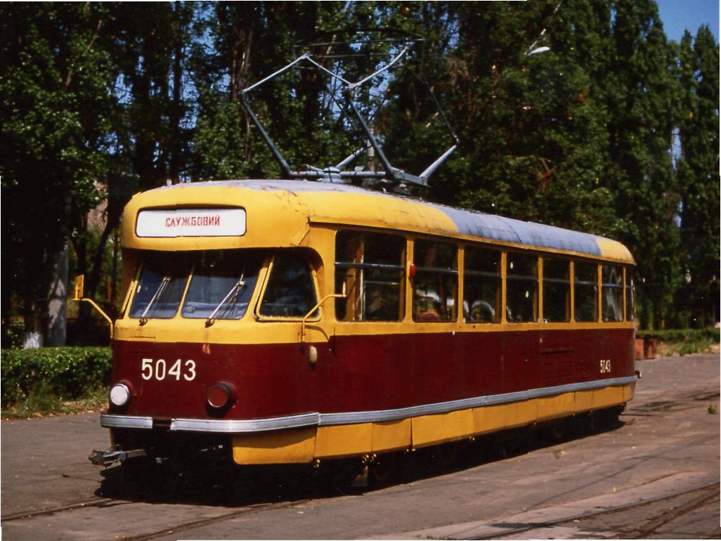 Киев, Tatra T2SU № 5043