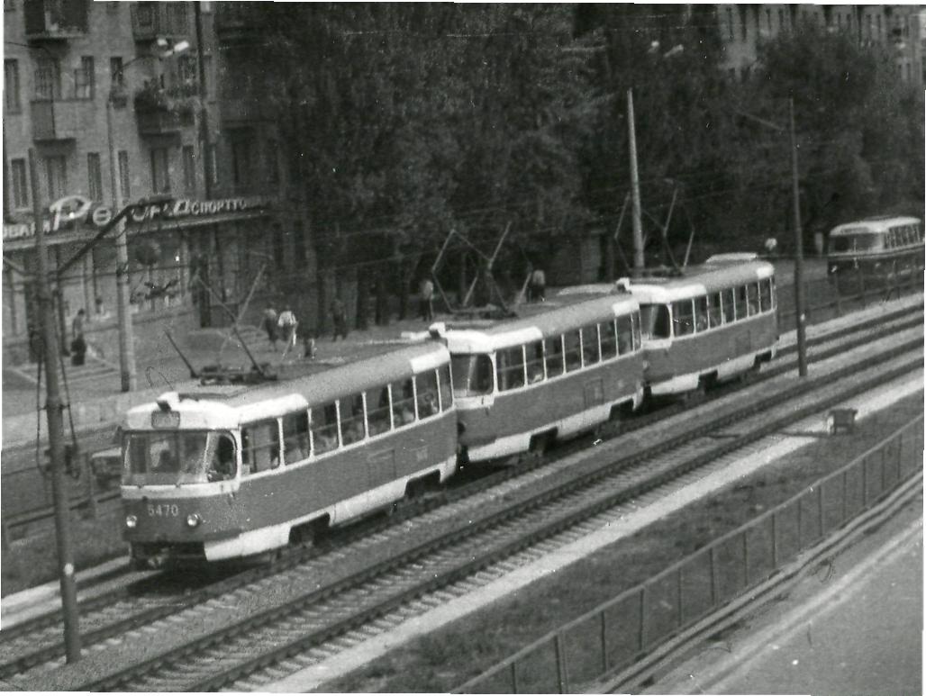 Киев, Tatra T3SU № 5470