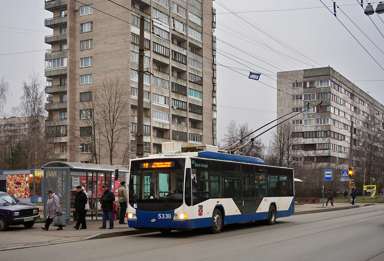 Sankt Petersburg, VMZ-5298.01 “Avangard” Nr. 5338