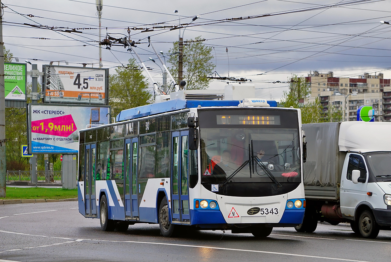 Санкт-Петербург, ВМЗ-5298.01 «Авангард» № 5343