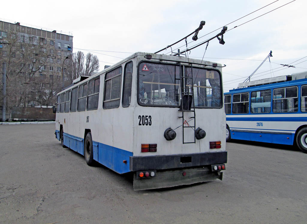 Днепр, ЮМЗ Т1Р (Т2П) № 2053