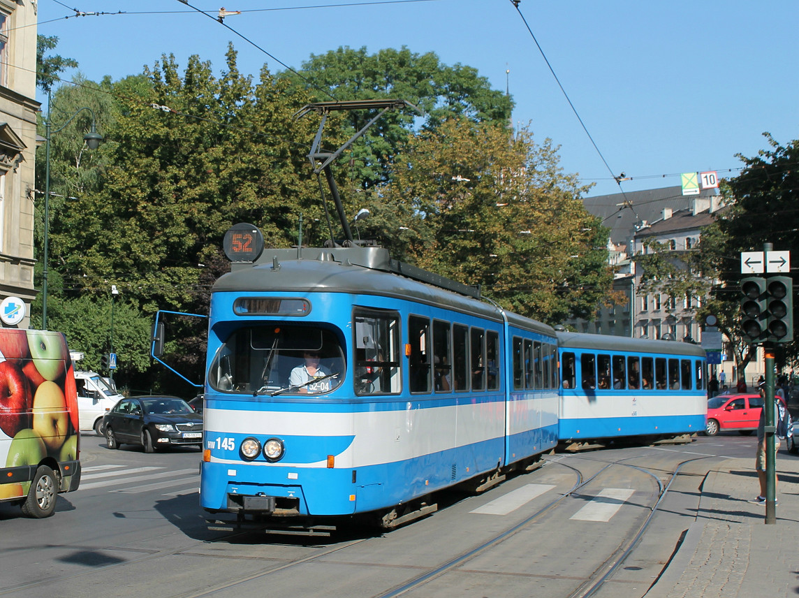 Краков, SGP Type E1 № HW145