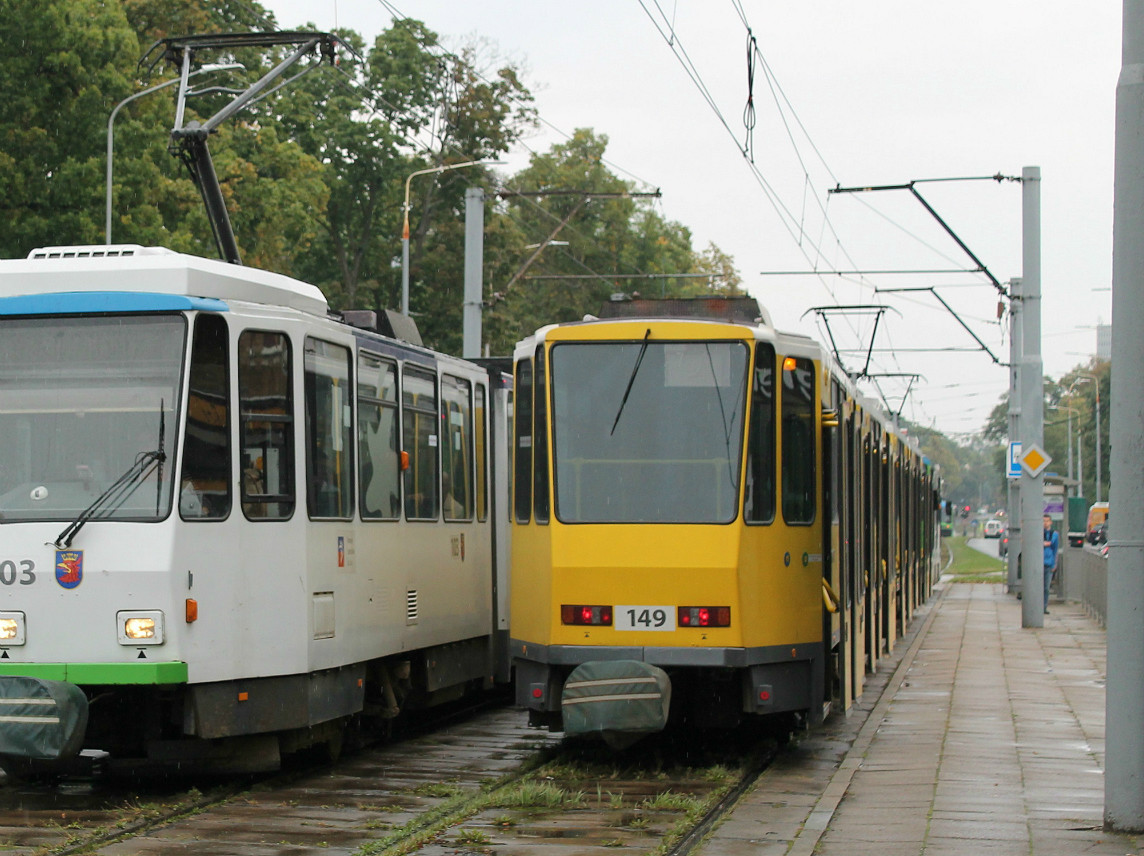 Щецин, Tatra KT4DtM № 149