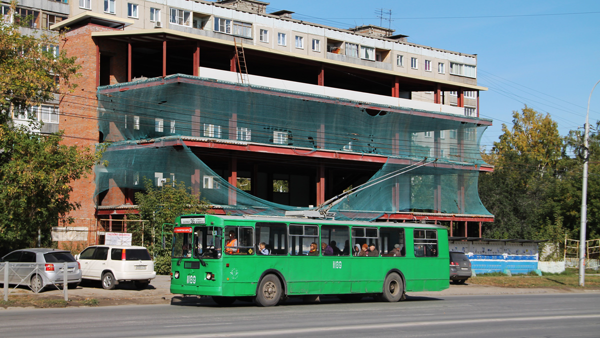 Новосибирск, ЗиУ-682Г-012 [Г0А] № 1189