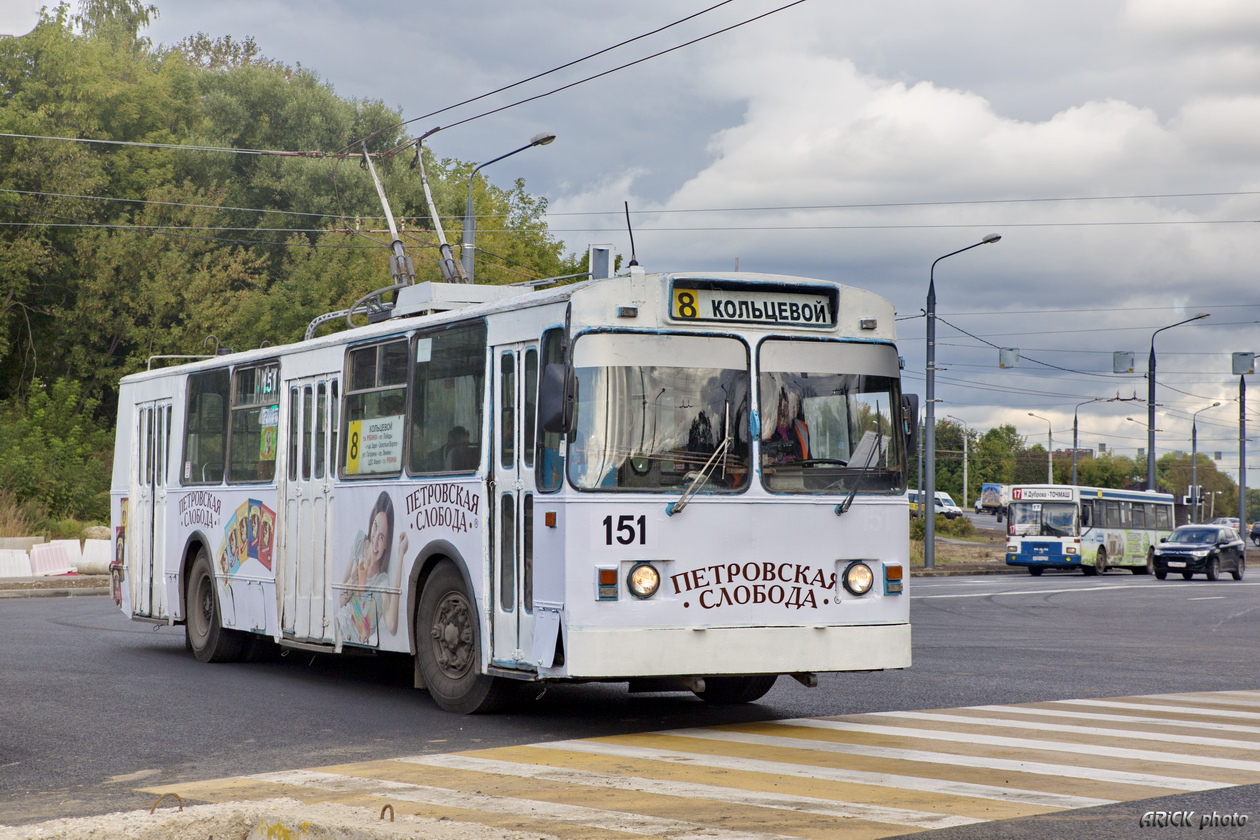 Владимир, ЗиУ-АКСМ (АКСМ 100) № 151