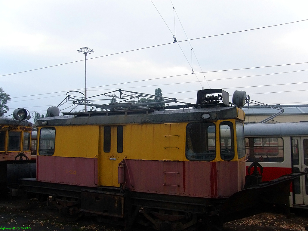 Киев, ГС-4 (КРТТЗ) № С-24