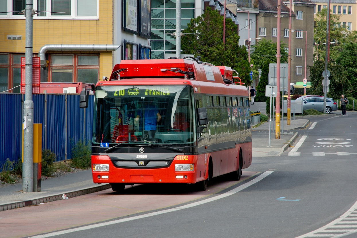 Братислава, Škoda 30TrDG SOR № 6102
