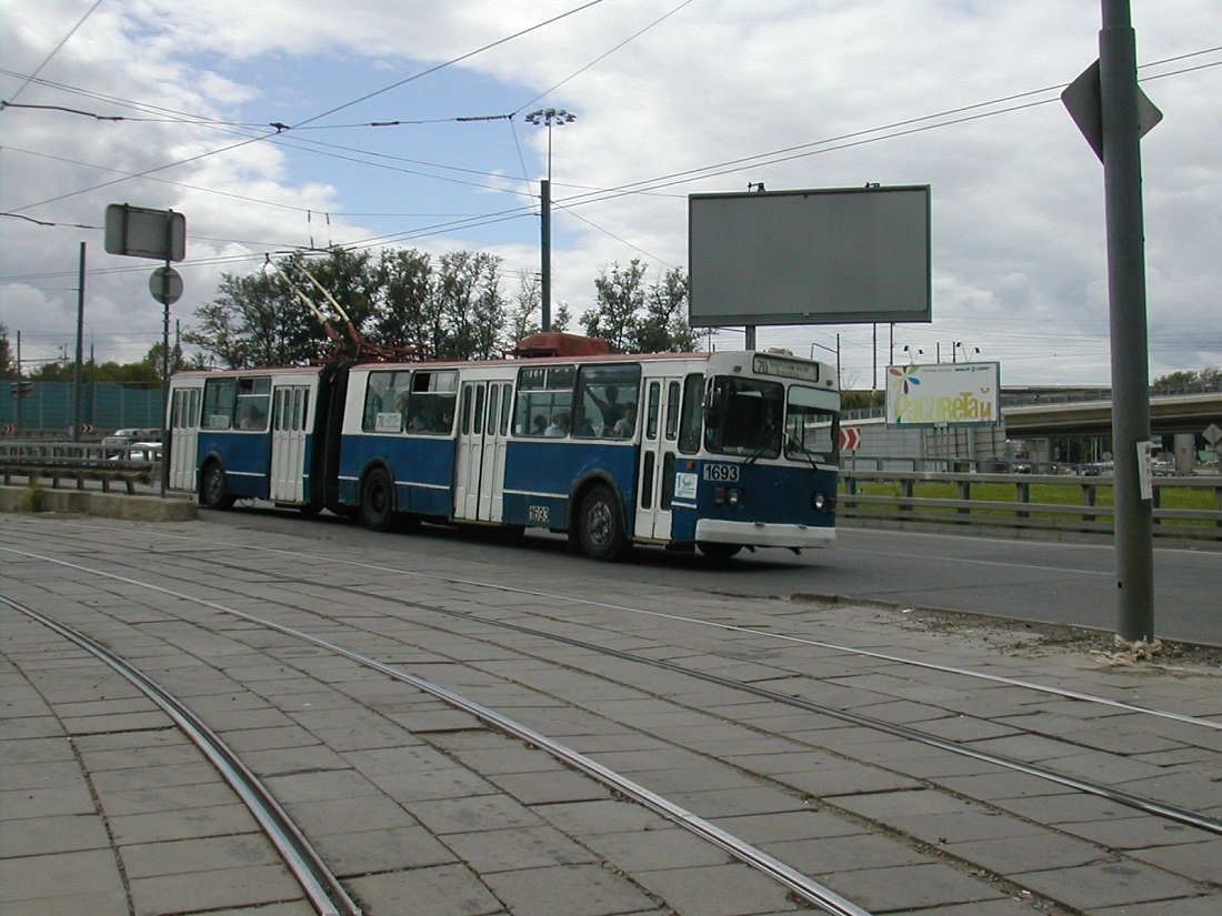 Москва, ЗиУ-683Б [Б00] № 1693