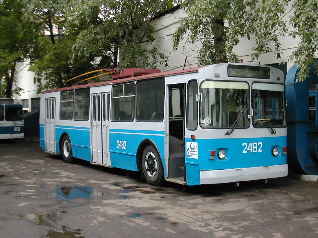 Moscow, ZiU-682V-012 [V0A] № 2482