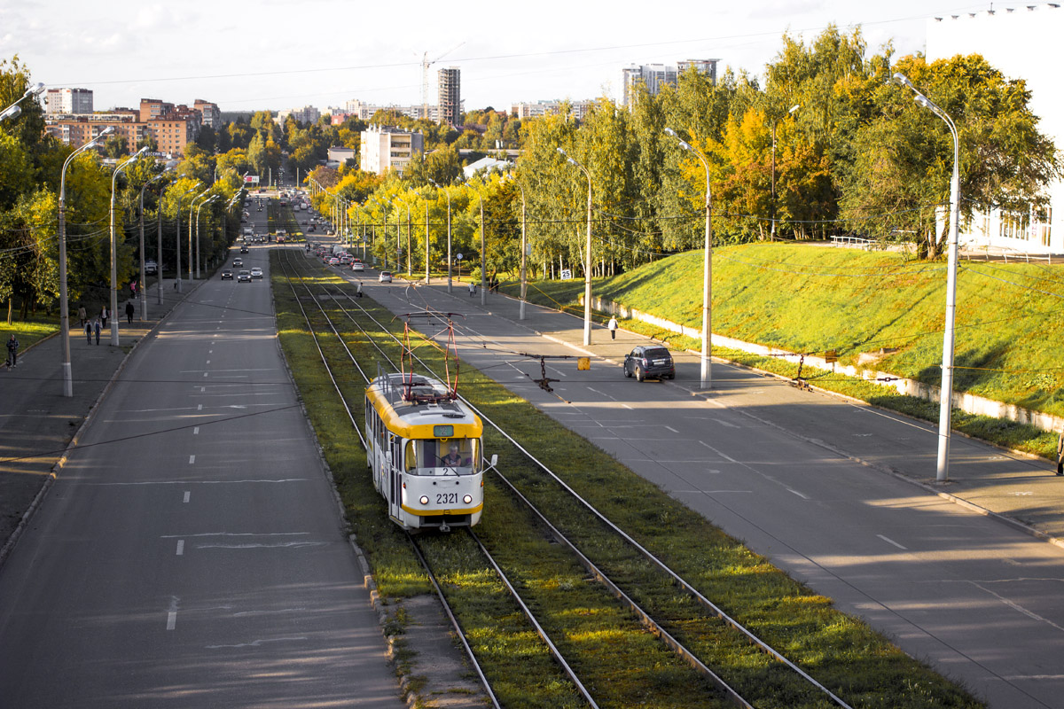 Ижевск, Tatra T3K № 2321