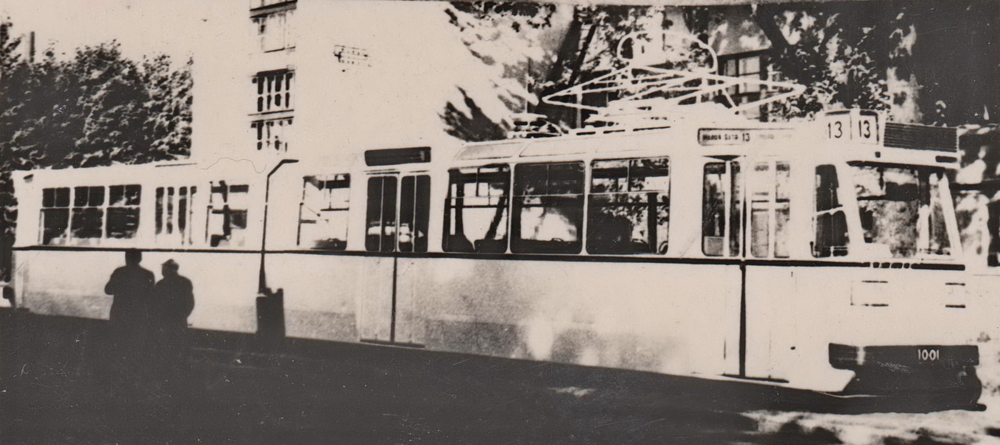 Санкт-Петербург, ЛВС-66 № 1001