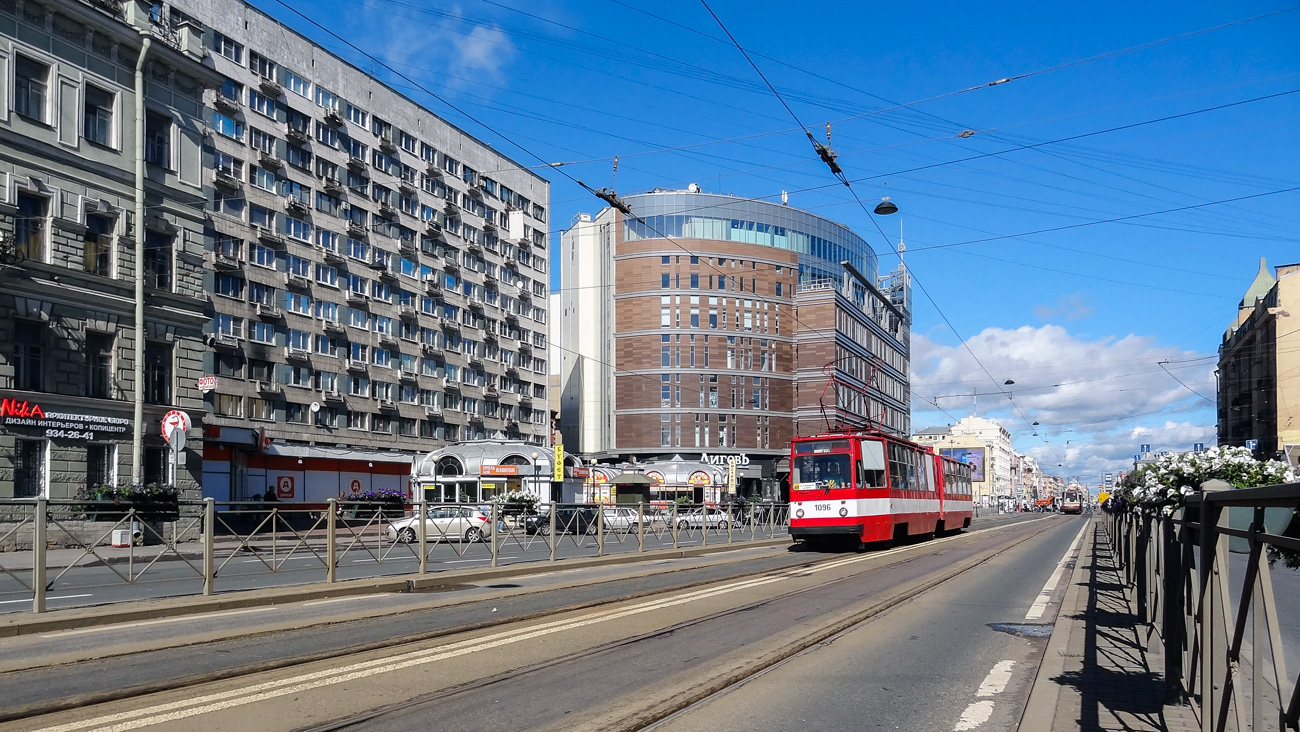 Saint-Petersburg, LVS-86K č. 1096 Saint-Petersburg, LVS-86K č. 1096