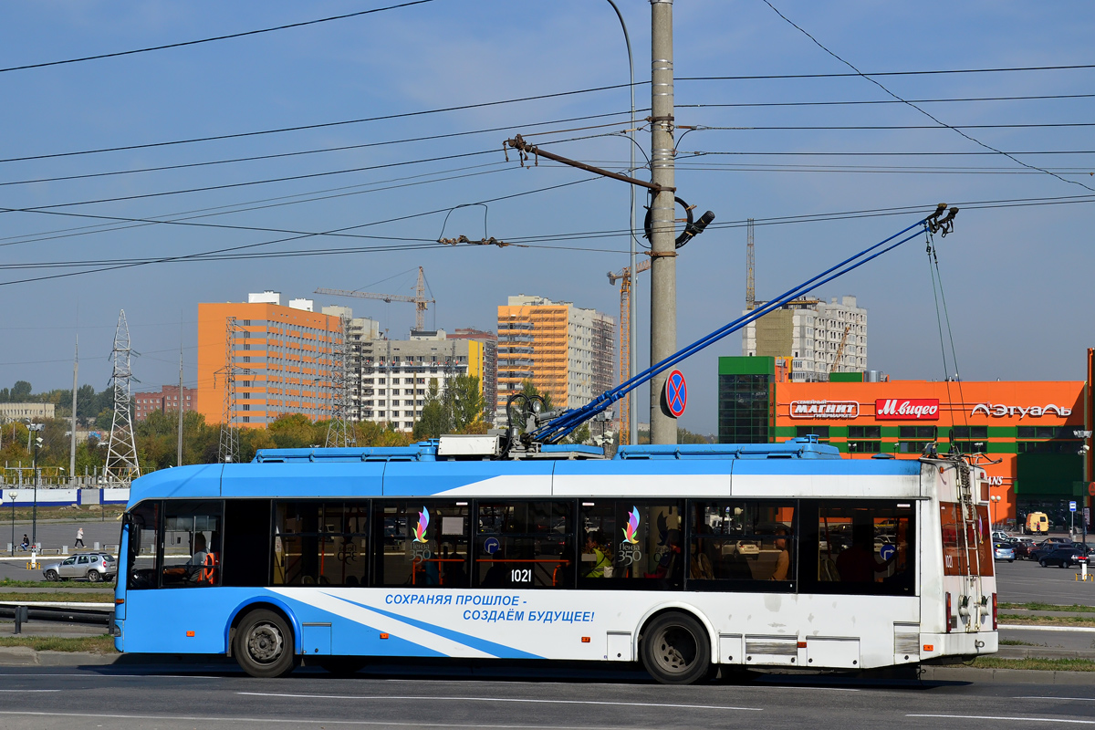 Пенза, БКМ 321 № 1021