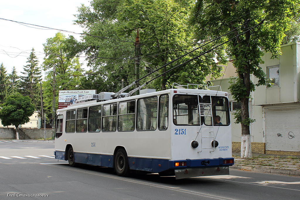 Кишинёв, ЮМЗ Т2 № 2151