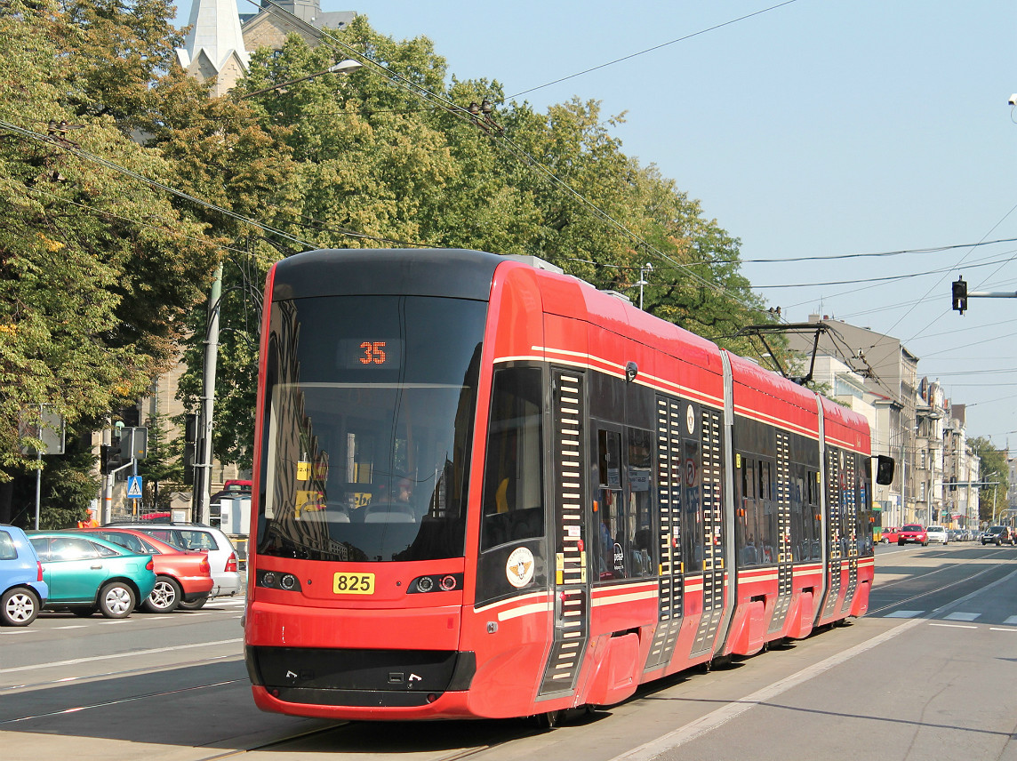 Верхнесилезская агломерация, PESA Twist 2012N № 825