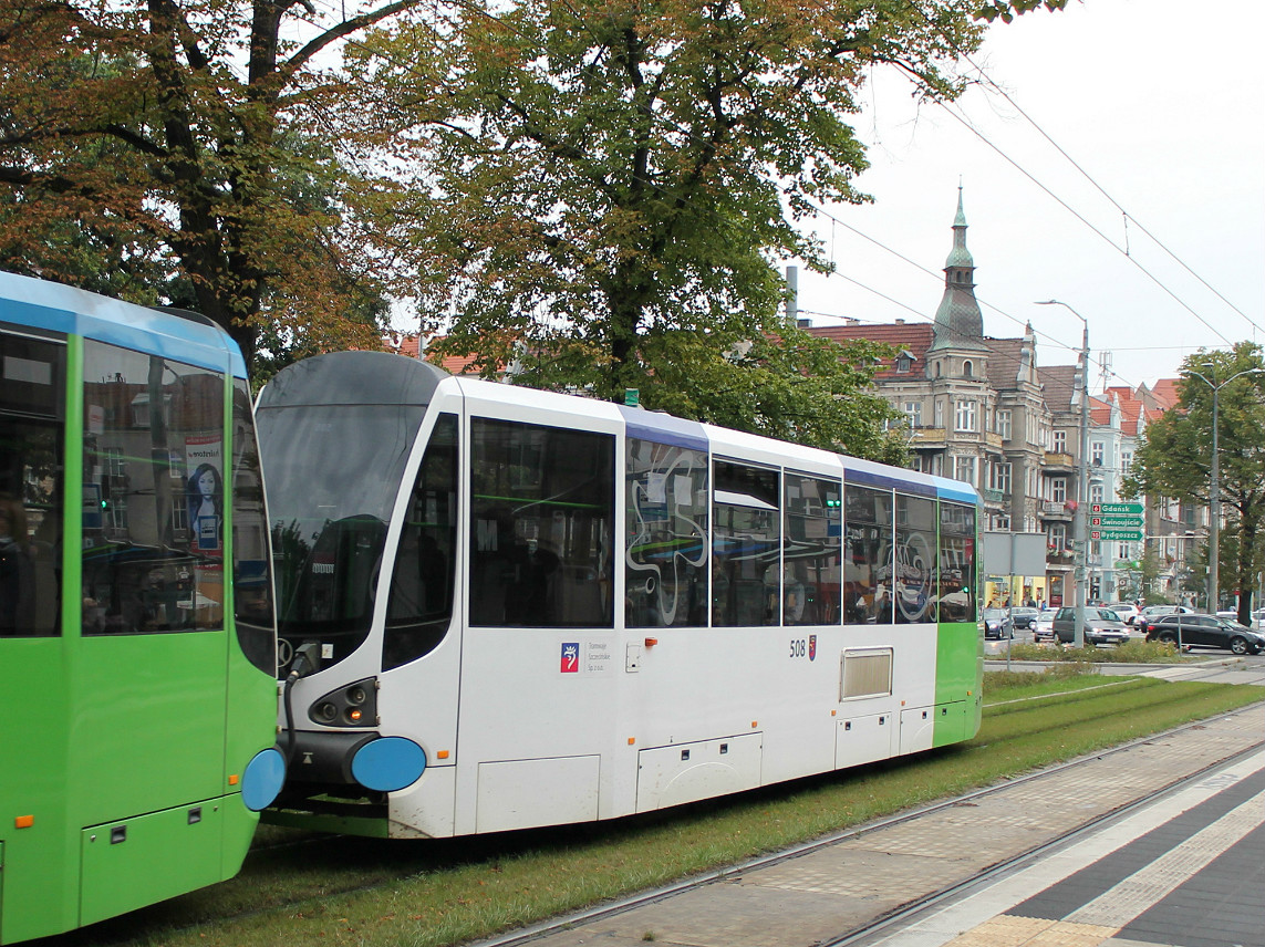 Szczecin, Modertrans Moderus Alfa (105N/S/HF/09) # 508