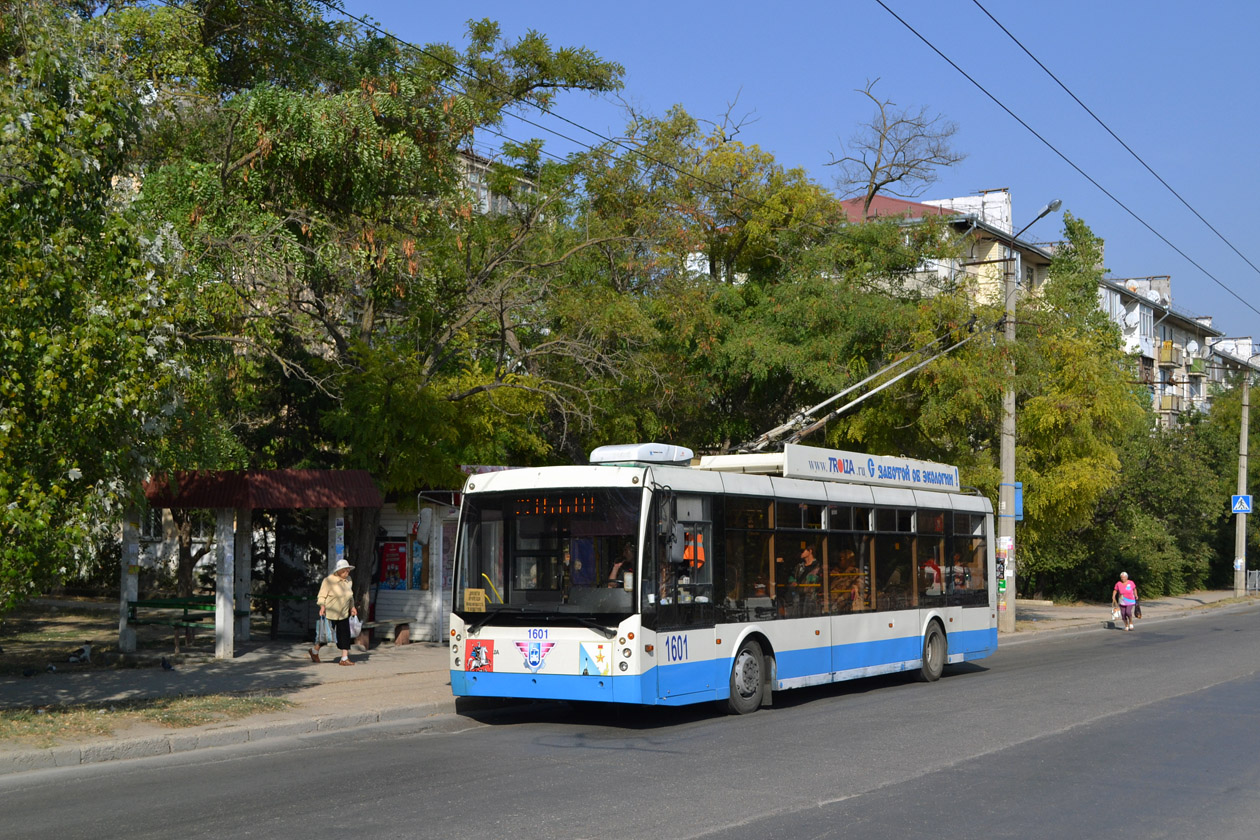Севастополь, Тролза-5265.00 «Мегаполис» № 1601